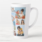 Erstellen Sie Ihre eigene 15 FotoCollage Milchtasse (Rechts)
