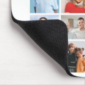 Erstellen Sie Ihre eigene 15 FotoCollage Mousepad (Ecke)