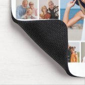 Erstellen Sie Ihre eigene 15 FotoCollage Mousepad (Ecke)