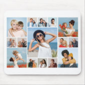 Erstellen Sie Ihre eigene 15 FotoCollage Mousepad (Vorne)