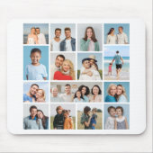 Erstellen Sie Ihre eigene 15 FotoCollage Mousepad (Vorne)