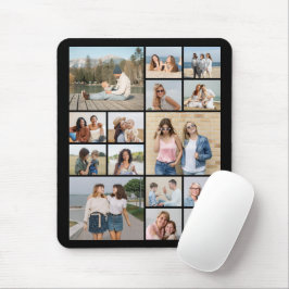 Erstellen Sie Ihre eigene 15 FotoCollage Mousepad