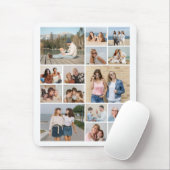 Erstellen Sie Ihre eigene 15 FotoCollage Mousepad (Mit Mouse)