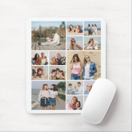 Erstellen Sie Ihre eigene 15 FotoCollage Mousepad