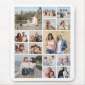 Erstellen Sie Ihre eigene 15 FotoCollage Mousepad (Vorne)