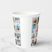 Erstellen Sie Ihre eigene 15 FotoCollage Pappbecher (Rechts)