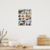 Erstellen Sie Ihre eigene 15 FotoCollage Poster (Küche)