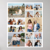 Erstellen Sie Ihre eigene 15 FotoCollage Poster (Vorne)