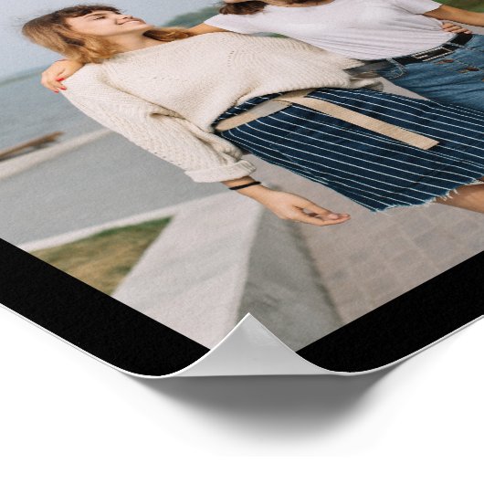 Erstellen Sie Ihre eigene 15 FotoCollage Poster (Ecke)