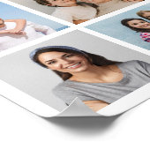 Erstellen Sie Ihre eigene 15 FotoCollage Poster (Ecke)