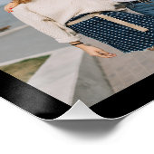 Erstellen Sie Ihre eigene 15 FotoCollage Poster (Ecke)