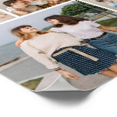 Erstellen Sie Ihre eigene 15 FotoCollage Poster (Ecke)