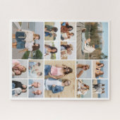 Erstellen Sie Ihre eigene 15 FotoCollage Puzzle (Horizontal)