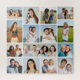 Erstellen Sie Ihre eigene 15 FotoCollage Puzzle