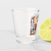 Erstellen Sie Ihre eigene 15 FotoCollage Schnapsglas (Links)