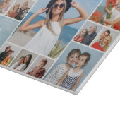 Erstellen Sie Ihre eigene 15 FotoCollage Schneidebrett (Ecke)