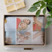 Erstellen Sie Ihre eigene 15 FotoCollage Seidenpapier (Geschenk)