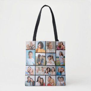 Erstellen Sie Ihre eigene 15 FotoCollage Tasche