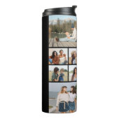 Erstellen Sie Ihre eigene 15 FotoCollage Thermosbecher (Nach links gedreht)