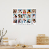 Erstellen Sie Ihre eigene 15 FotoCollage und fügen Poster (Küche)