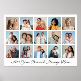 Erstellen Sie Ihre eigene 15 FotoCollage und fügen Poster