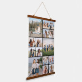 Erstellen Sie Ihre eigene 15 FotoCollage Wandteppich Mit Holzrahmen (Gewinkelt)