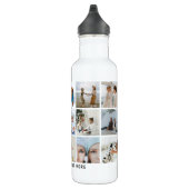 Erstellen Sie Ihre eigene 15-Sqaure-FotoCollage Edelstahlflasche (Rechts)