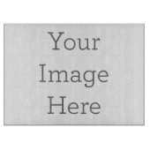 Dekoratives Schneidebrett aus Glas 38 x 28 cm (Vorderseite)