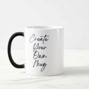 Erstellen Sie Ihre eigene 15oz Zwei-Ton-Kaffeetass Verwandlungstasse