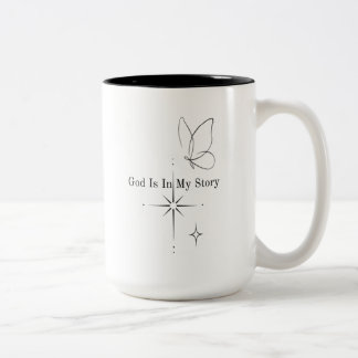 Erstellen Sie Ihre eigene 15oz Zwei-Ton-Kaffeetass Zweifarbige Tasse