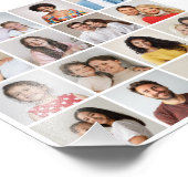 Erstellen Sie Ihre eigene 16 Foto Collage Foto Erw (Ecke)