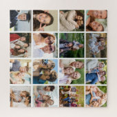 Erstellen Sie Ihre eigene 16-Foto-Collage Puzzle (Horizontal)