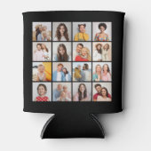 Erstellen Sie Ihre eigene 16 FotoCollage Dosenkühler (Vorderseite)