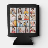 Erstellen Sie Ihre eigene 16 FotoCollage Dosenkühler (Rückseite)