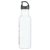 Erstellen Sie Ihre eigene 16 FotoCollage Edelstahlflasche (Rückseite)