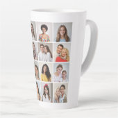 Erstellen Sie Ihre eigene 16 FotoCollage Milchtasse (Rechte Ecke)