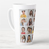Erstellen Sie Ihre eigene 16 FotoCollage Milchtasse (Linke Ecke)