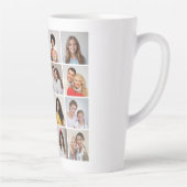 Erstellen Sie Ihre eigene 16 FotoCollage Milchtasse (Rechts)