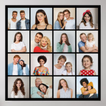 Erstellen Sie Ihre eigene 16 FotoCollage
