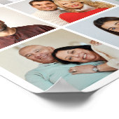 Erstellen Sie Ihre eigene 16 FotoCollage Poster (Ecke)