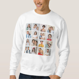 Erstellen Sie Ihre eigene 16 FotoCollage Sweatshirt