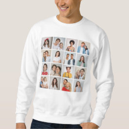 Erstellen Sie Ihre eigene 16 FotoCollage Sweatshirt