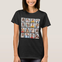 Erstellen Sie Ihre eigene 16 FotoCollage T-Shirt