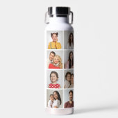 Erstellen Sie Ihre eigene 16 FotoCollage Trinkflasche (Vorne)