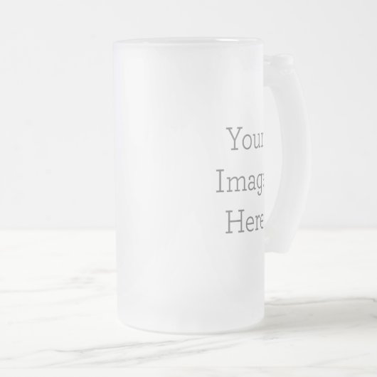 Tasse aus Mattglas, 473 ml (VorderseiteRechts)