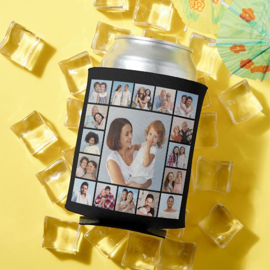 Erstellen Sie Ihre eigene 17 FotoCollage Dosenkühler (In Situ Sommer)