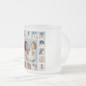 Erstellen Sie Ihre eigene 17 FotoCollage Mattglastasse (VorderseiteRechts)