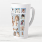 Erstellen Sie Ihre eigene 17 FotoCollage Milchtasse (Rechte Ecke)
