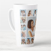 Erstellen Sie Ihre eigene 17 FotoCollage Milchtasse (Linke Ecke)