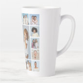 Erstellen Sie Ihre eigene 17 FotoCollage Milchtasse (Rechts)